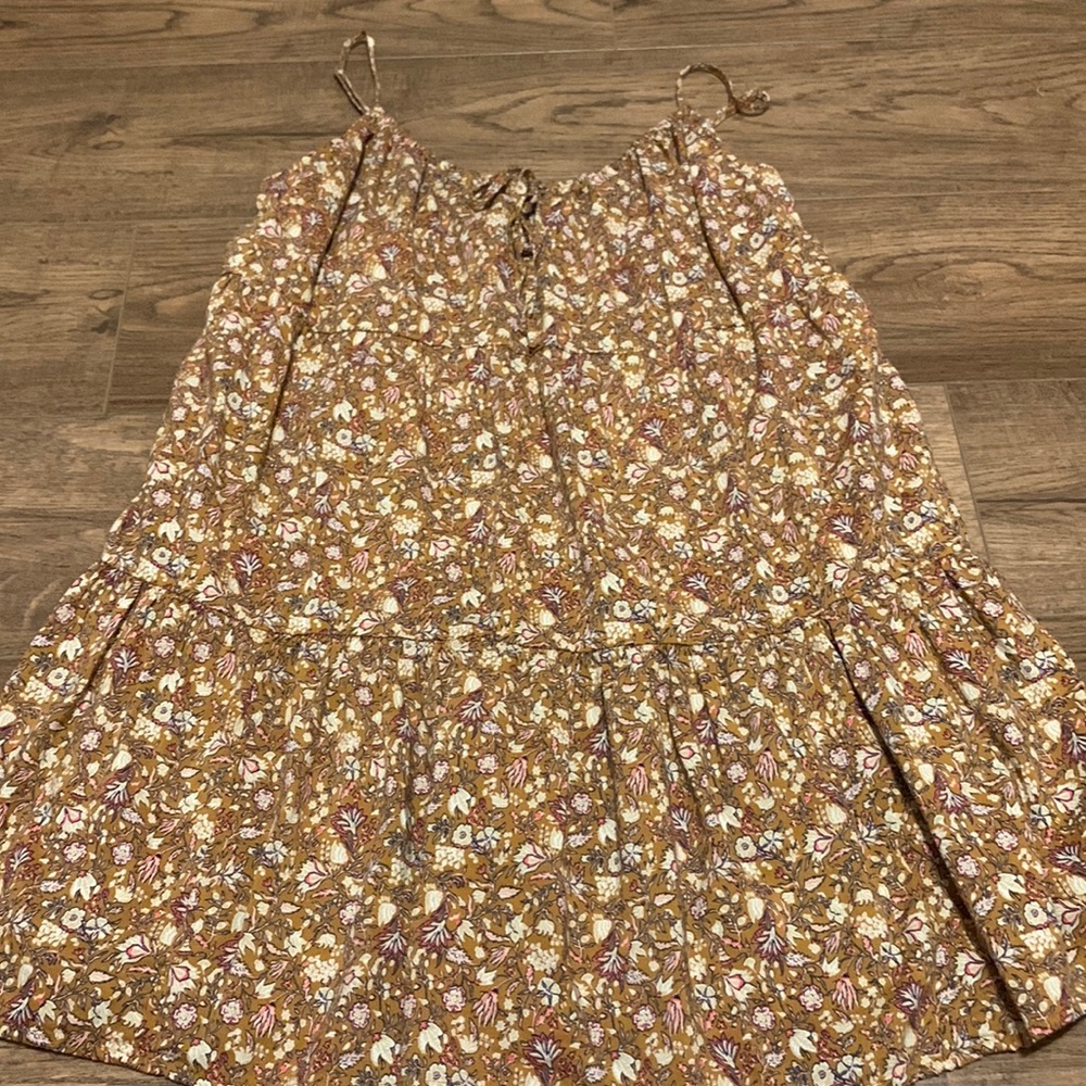 spaghetti strap dress